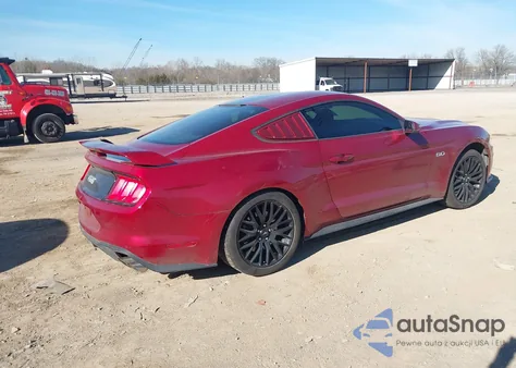 2018 Ford Mustang Gt from USA, damaged, VIN 1FA6P8CF4J5120544